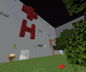 Herunterladen Lost in the Woods: The Hospital zum Minecraft 1.15.2
