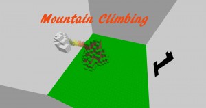 Herunterladen Mountain Climbing II zum Minecraft 1.12.2
