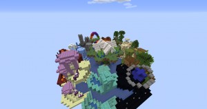 Herunterladen Theme Parkour zum Minecraft 1.15.2