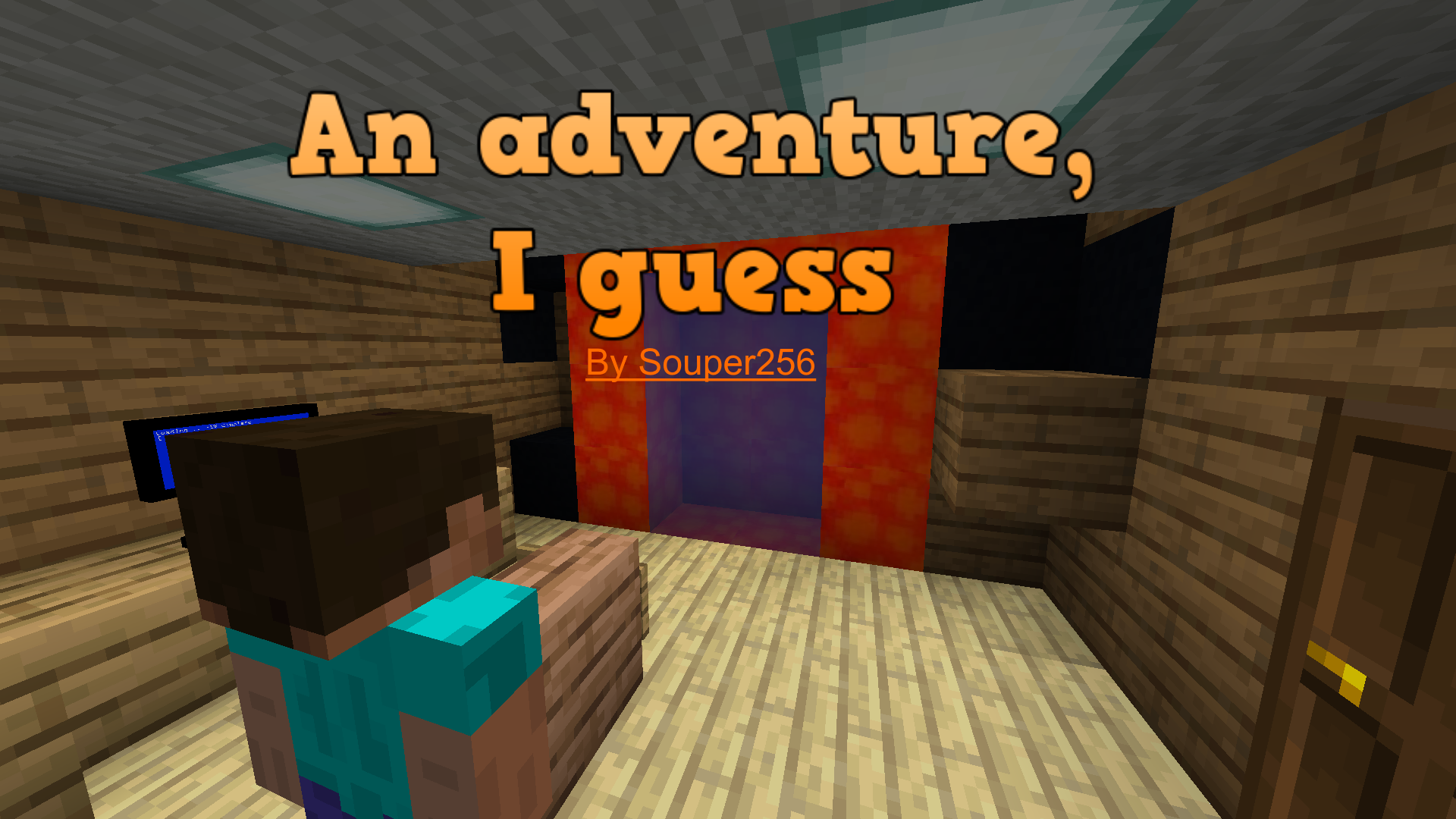 Herunterladen An Adventure, I Guess zum Minecraft 1.16.1