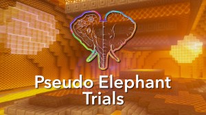 Herunterladen Pseudo Elephant Trials zum Minecraft 1.15.2