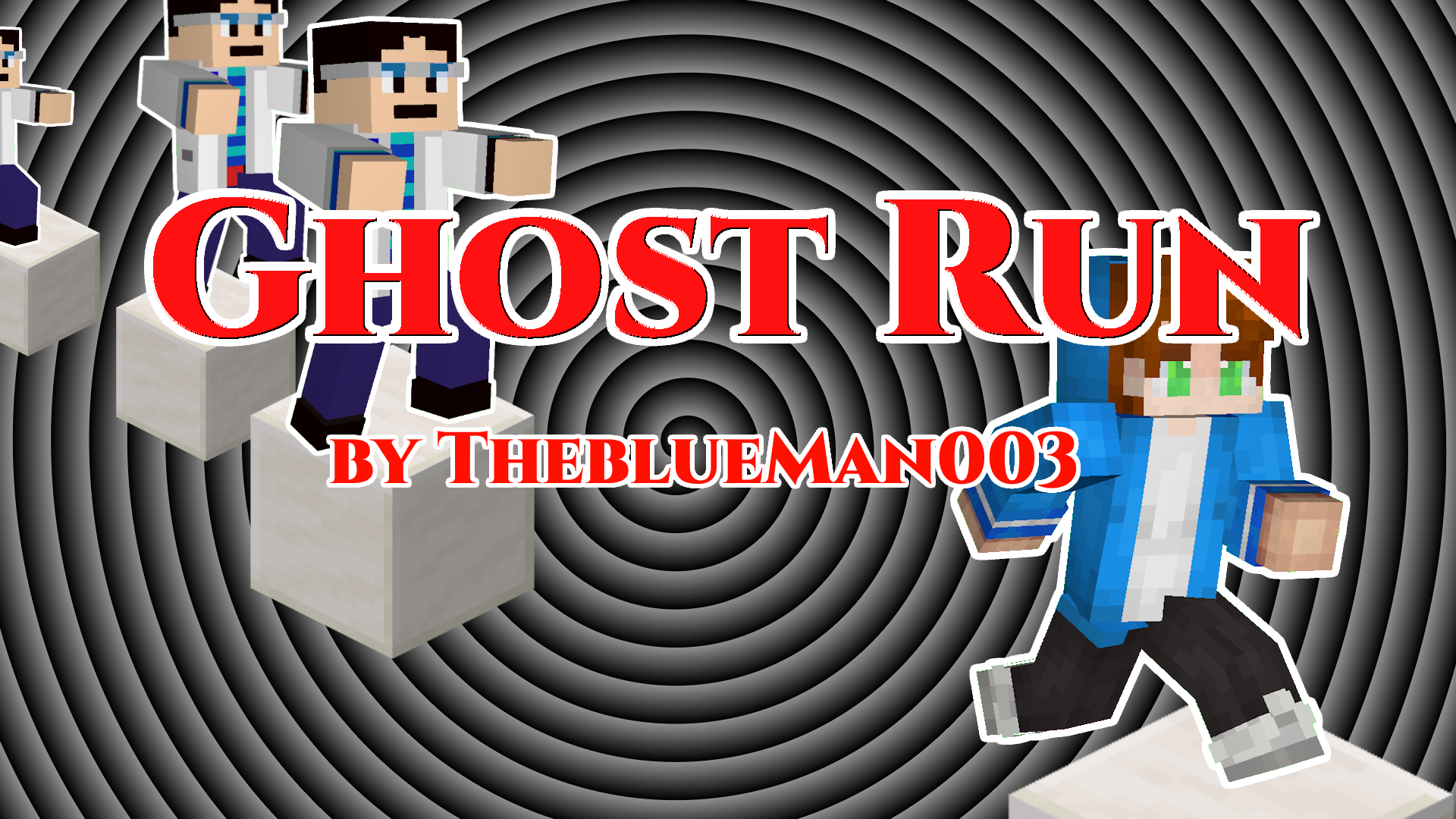Herunterladen Ghost Run zum Minecraft 1.16.1