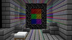 Herunterladen Rainbow Escape zum Minecraft 1.16.1