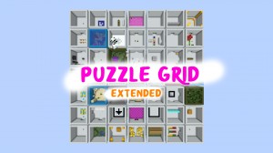 Herunterladen Puzzle Grid Extended zum Minecraft 1.16.1