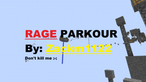 Herunterladen RAGE PARKOUR zum Minecraft 1.12.2