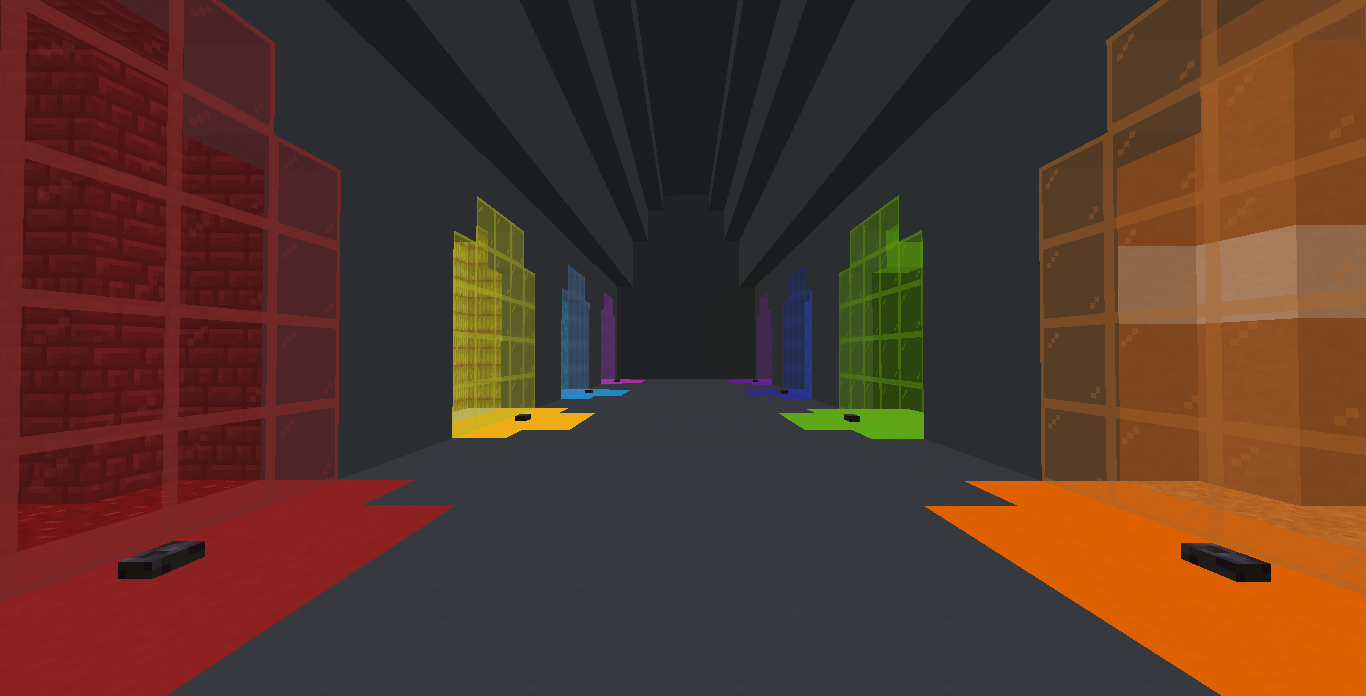 Herunterladen Convoluted Hallways zum Minecraft 1.16.1