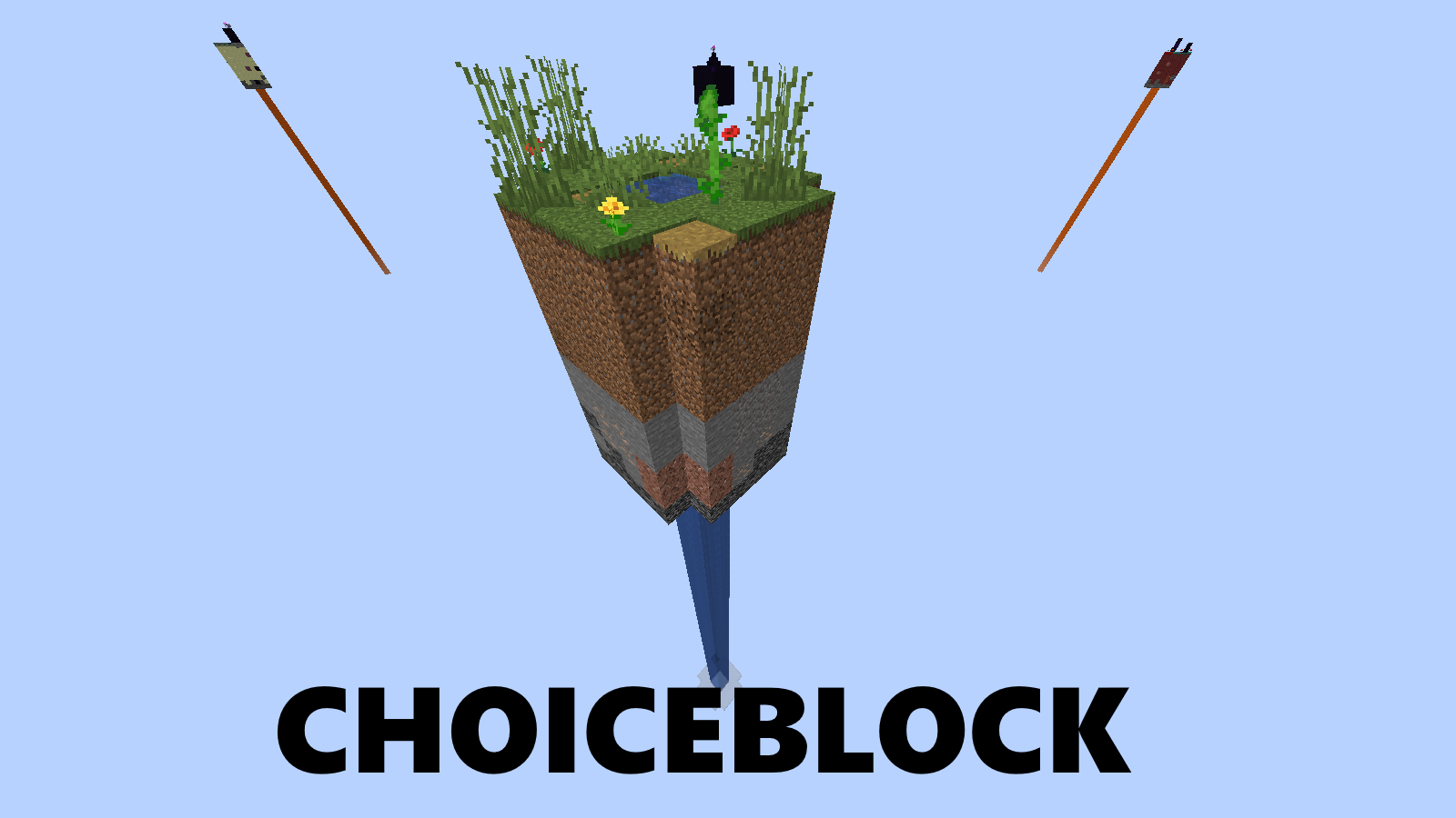 Herunterladen ChoiceBlock zum Minecraft 1.16.1