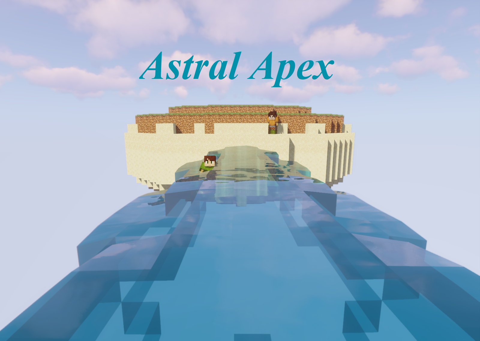 Herunterladen Astral Apex zum Minecraft 1.16.1