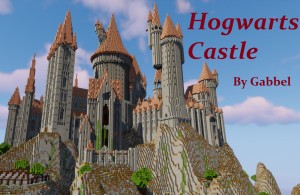 Herunterladen Hogwarts Castle zum Minecraft 1.14.4