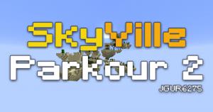 Herunterladen Skyville Parkour 2 zum Minecraft 1.12.2