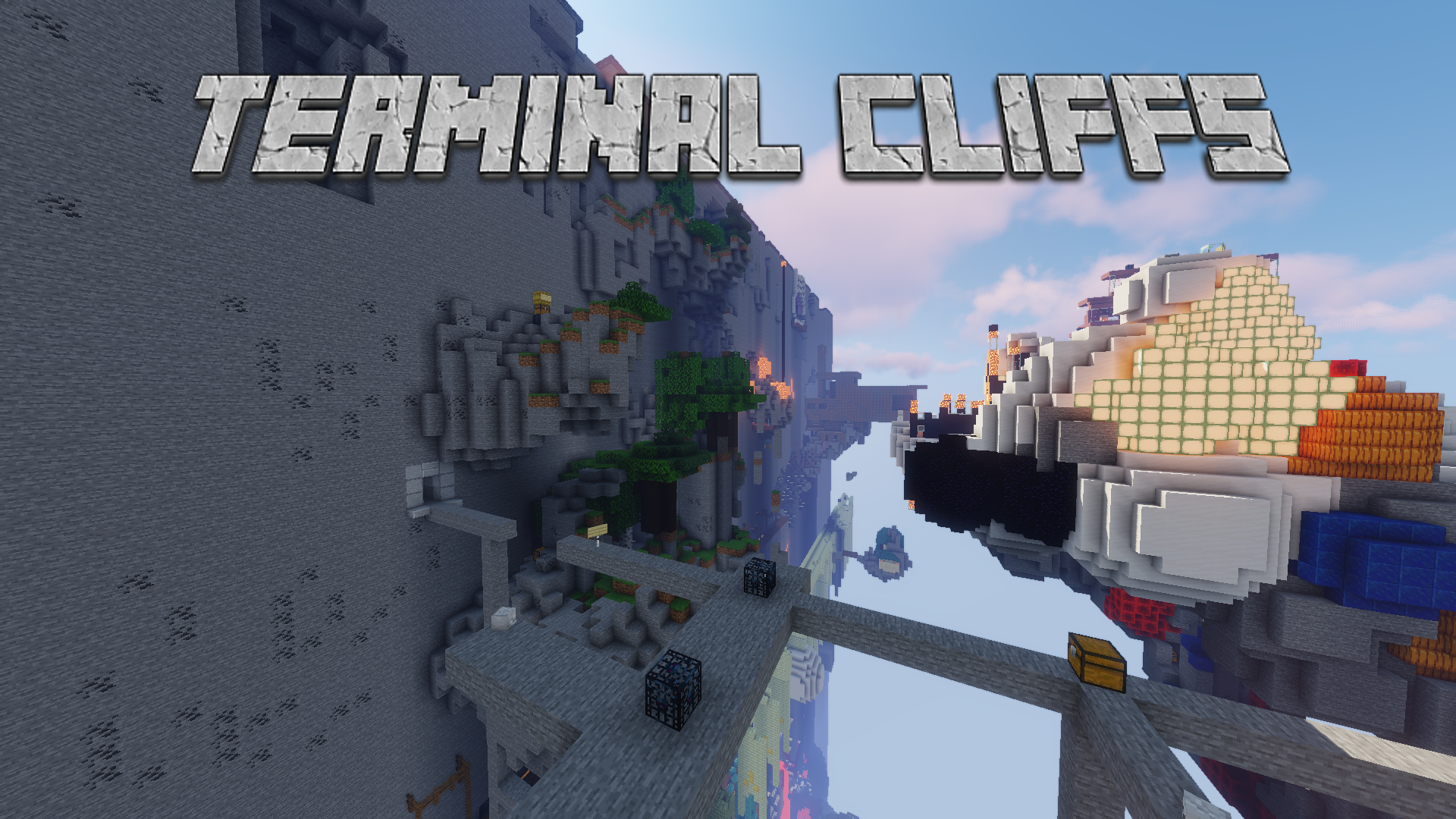 Herunterladen Terminal Cliffs zum Minecraft 1.16.2