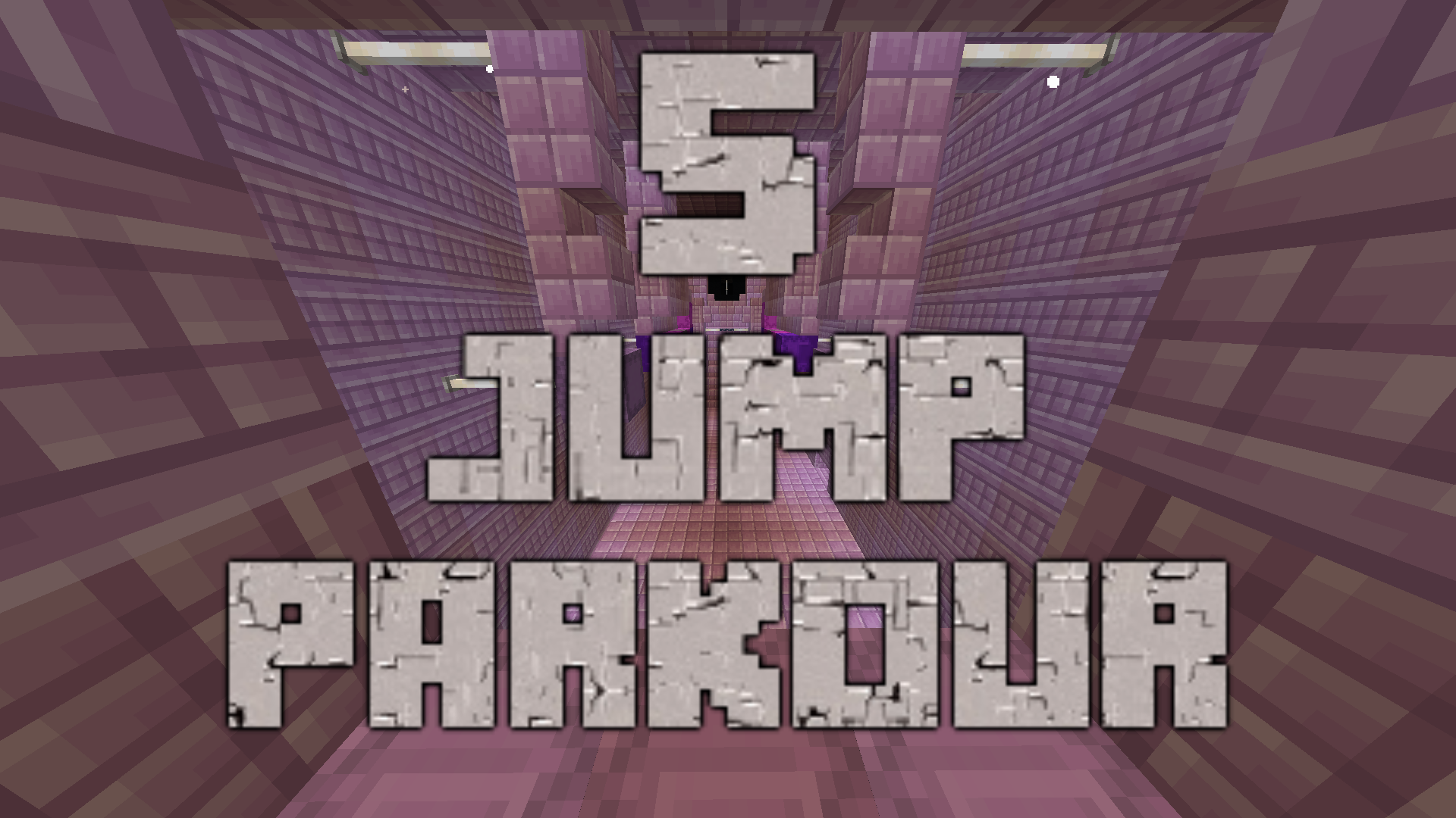 Herunterladen 5 Jumps Parkour zum Minecraft 1.16.2