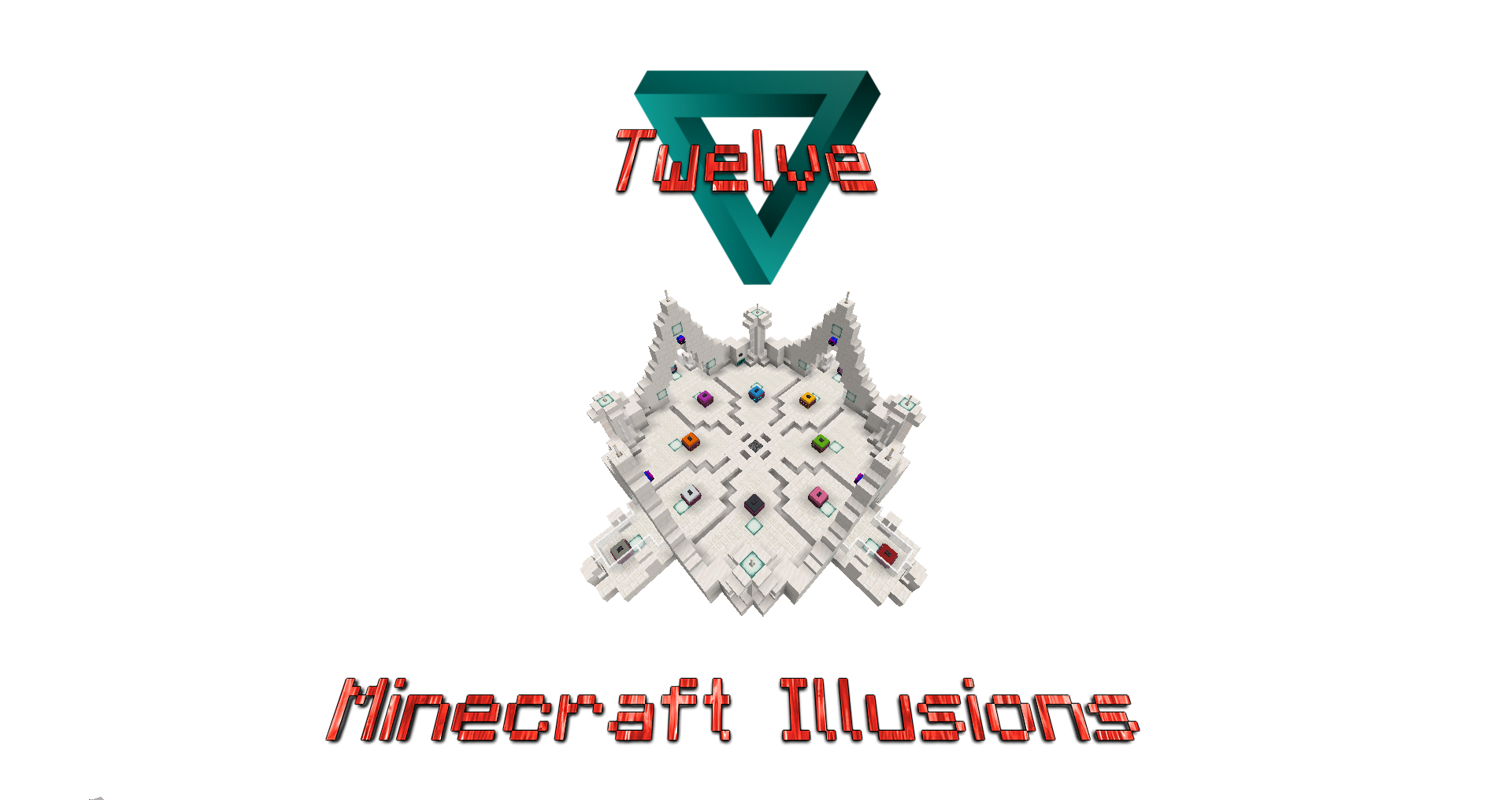 Herunterladen 12 Optical Illusions zum Minecraft 1.16.1