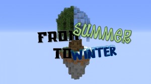 Herunterladen From Summer to Winter zum Minecraft 1.16.2