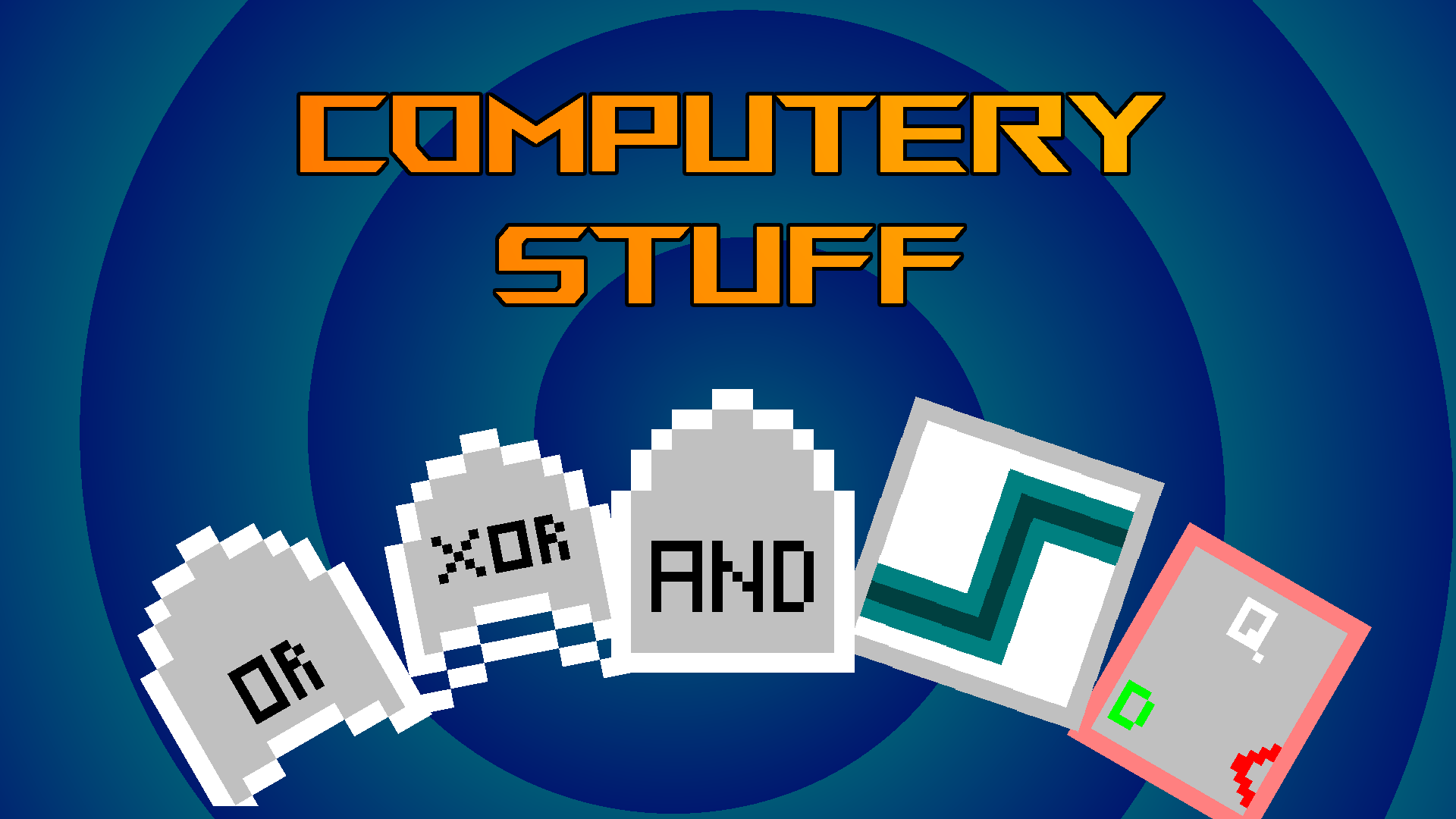 Herunterladen Computery Stuff zum Minecraft 1.16.2