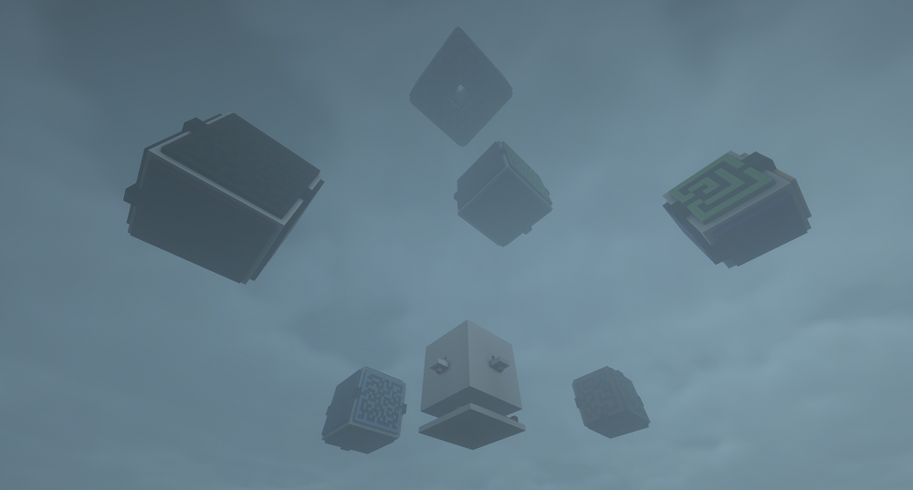 Herunterladen Distorted Tunnels zum Minecraft 1.16.1