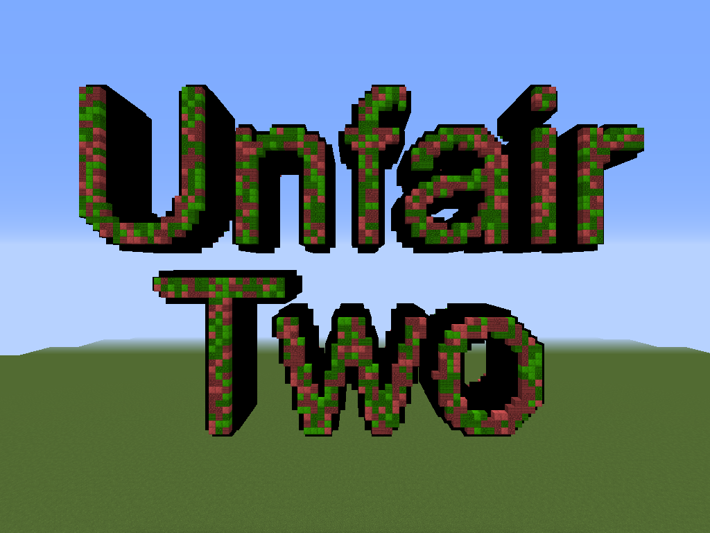 Herunterladen Unfair Two zum Minecraft 1.16.2