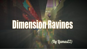 Herunterladen Dimension Ravines zum Minecraft 1.16.2