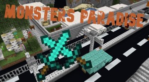 Herunterladen Monsters Paradise zum Minecraft 1.16.3