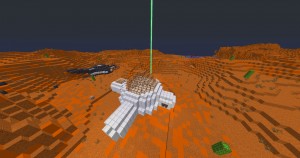 Herunterladen Planet M4RS Rescue zum Minecraft 1.16