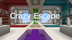 Herunterladen Crazy Escape zum Minecraft 1.15.2