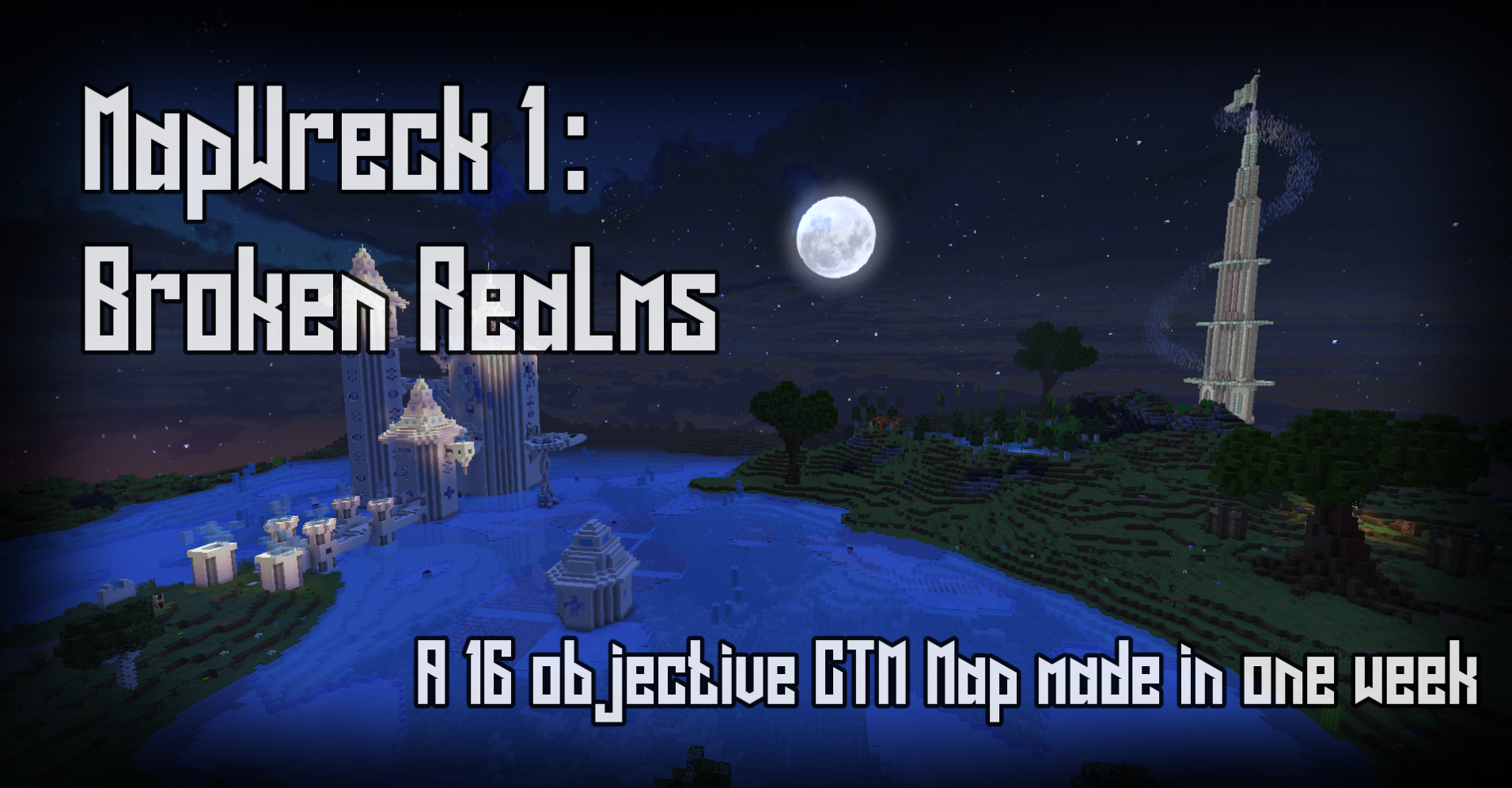 Herunterladen Mapwreck 1 - Broken Realms zum Minecraft 1.16.2