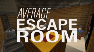 Herunterladen Average Escape Room zum Minecraft 1.16.3