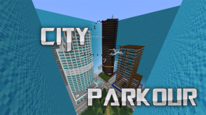 Herunterladen City Parkour zum Minecraft 1.12.2