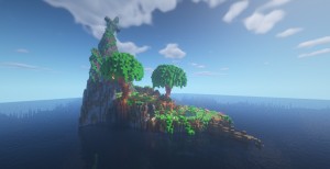Herunterladen Sworld Island zum Minecraft 1.16.1