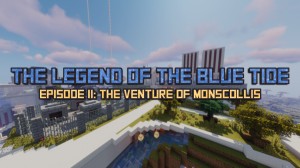 Herunterladen The Legend of the Blue Tide: Episode 2 zum Minecraft 1.16.2