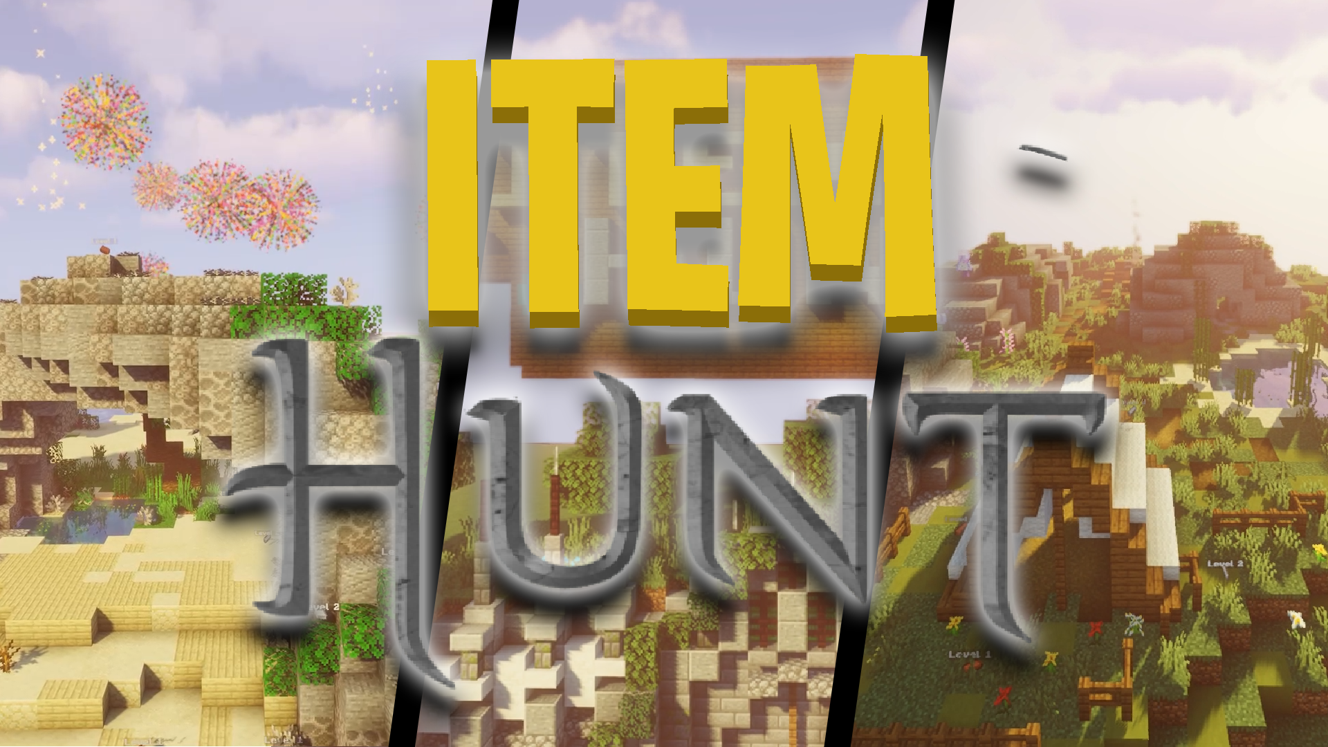 Herunterladen Item Hunt zum Minecraft 1.16.3