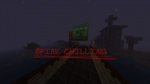 Herunterladen Spine-Chilling zum Minecraft 1.16.3