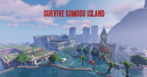 Herunterladen Survive Komodo Island zum Minecraft 1.15.2