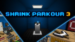Herunterladen Shrink Parkour 3 zum Minecraft 1.16.4