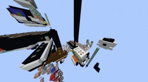 Herunterladen The Black Fall zum Minecraft 1.12.2