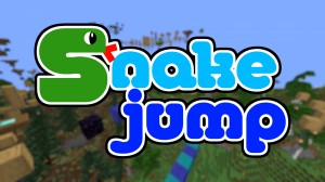 Herunterladen Snake Jump zum Minecraft 1.16.4