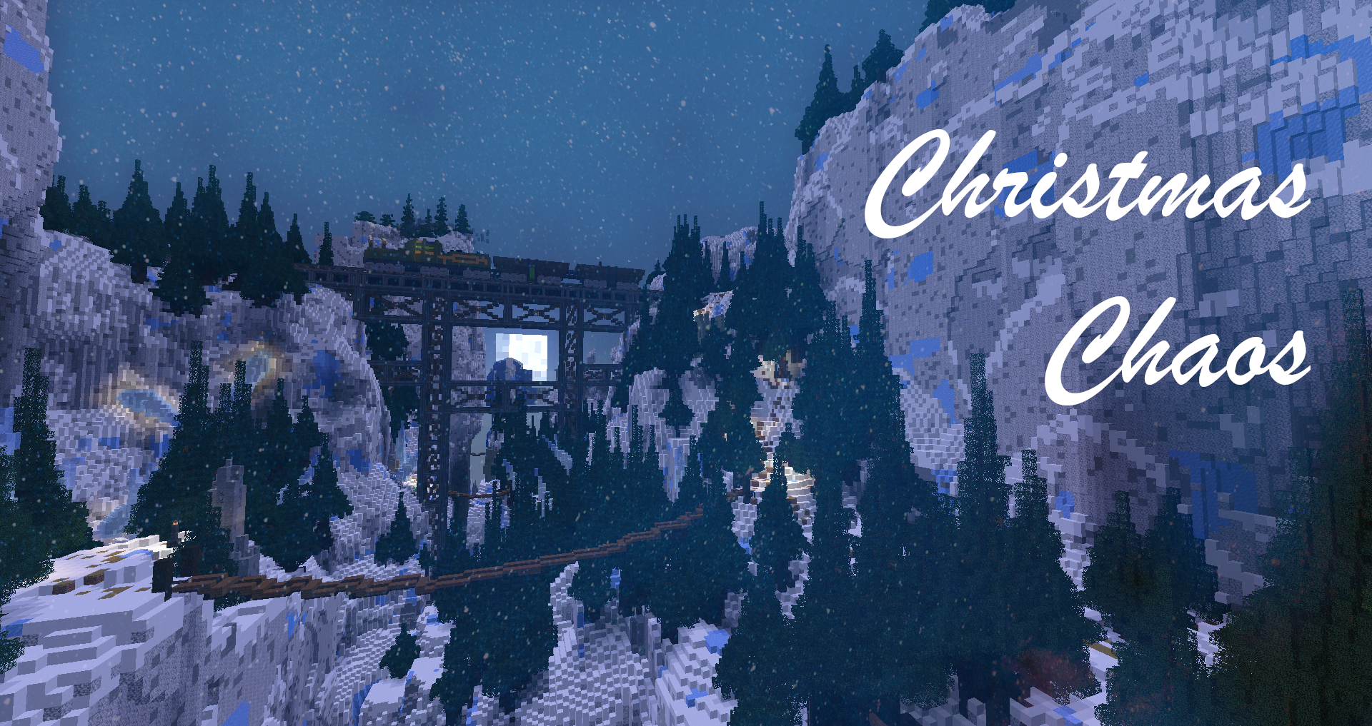 Herunterladen Christmas Chaos zum Minecraft 1.16.4
