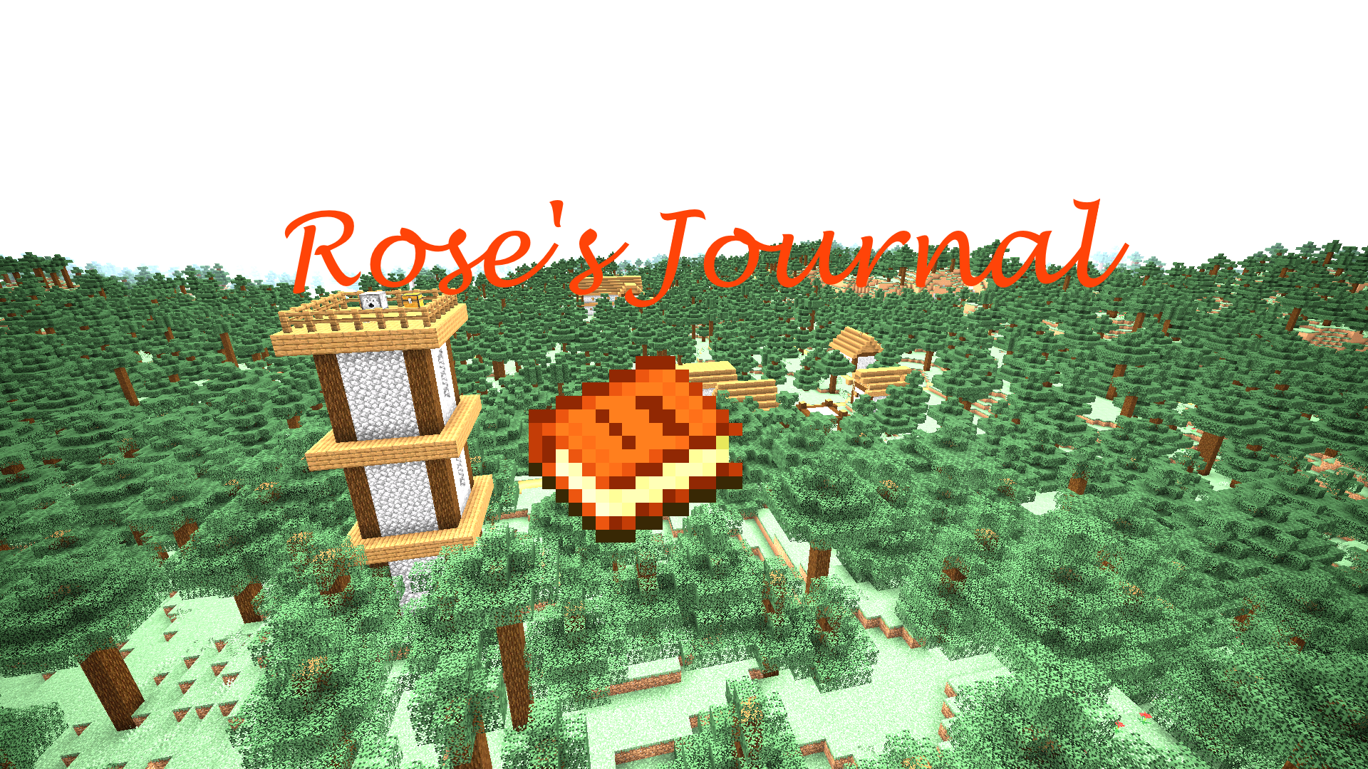 Herunterladen Rose's Journal zum Minecraft 1.16.4