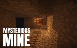 Herunterladen Mysterious Mine zum Minecraft 1.12.2
