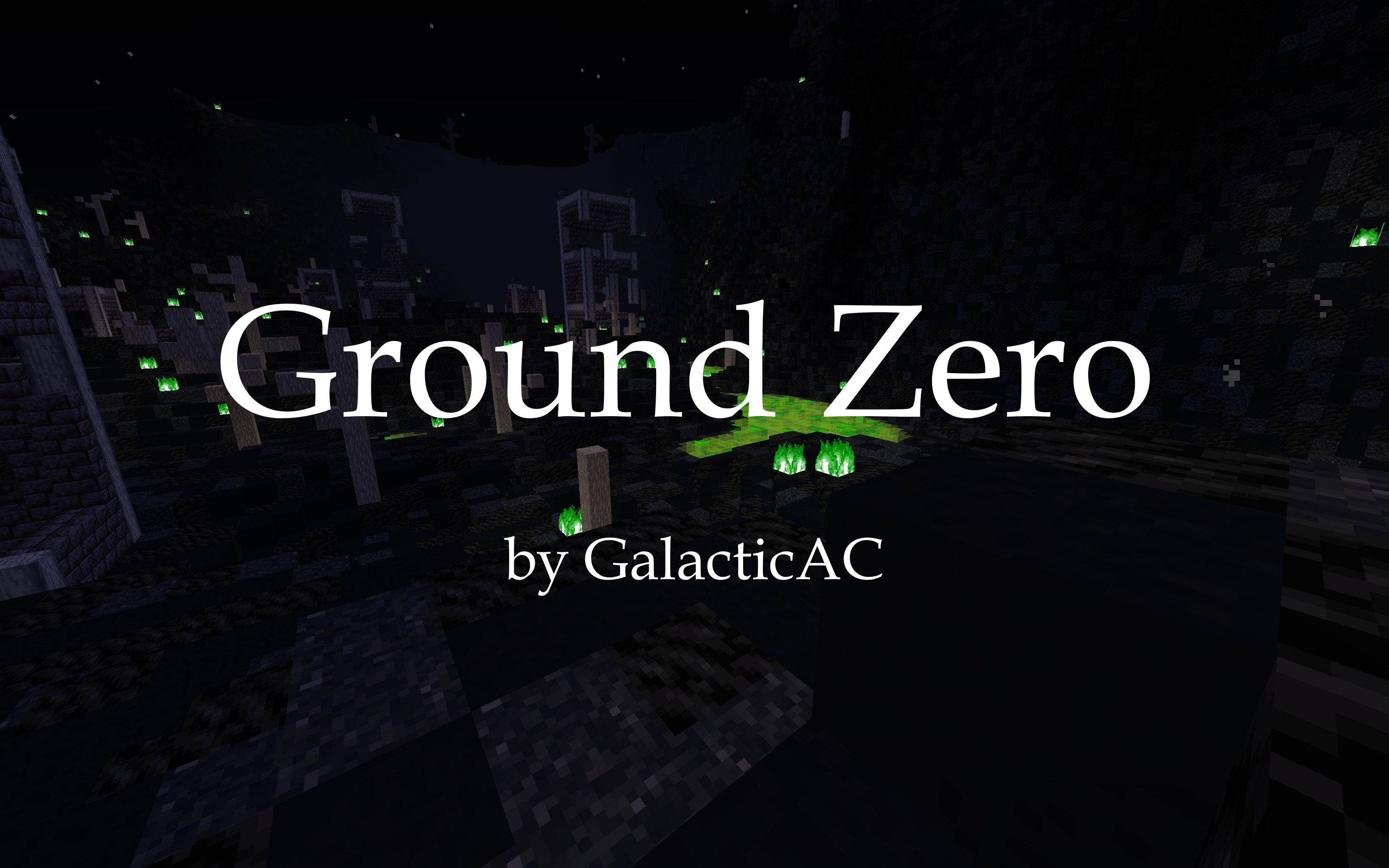 Herunterladen Ground Zero zum Minecraft 1.16.1