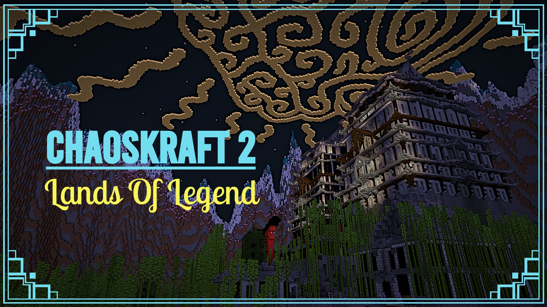Herunterladen ChaosKraft 2: Lands Of Legend zum Minecraft 1.15.2