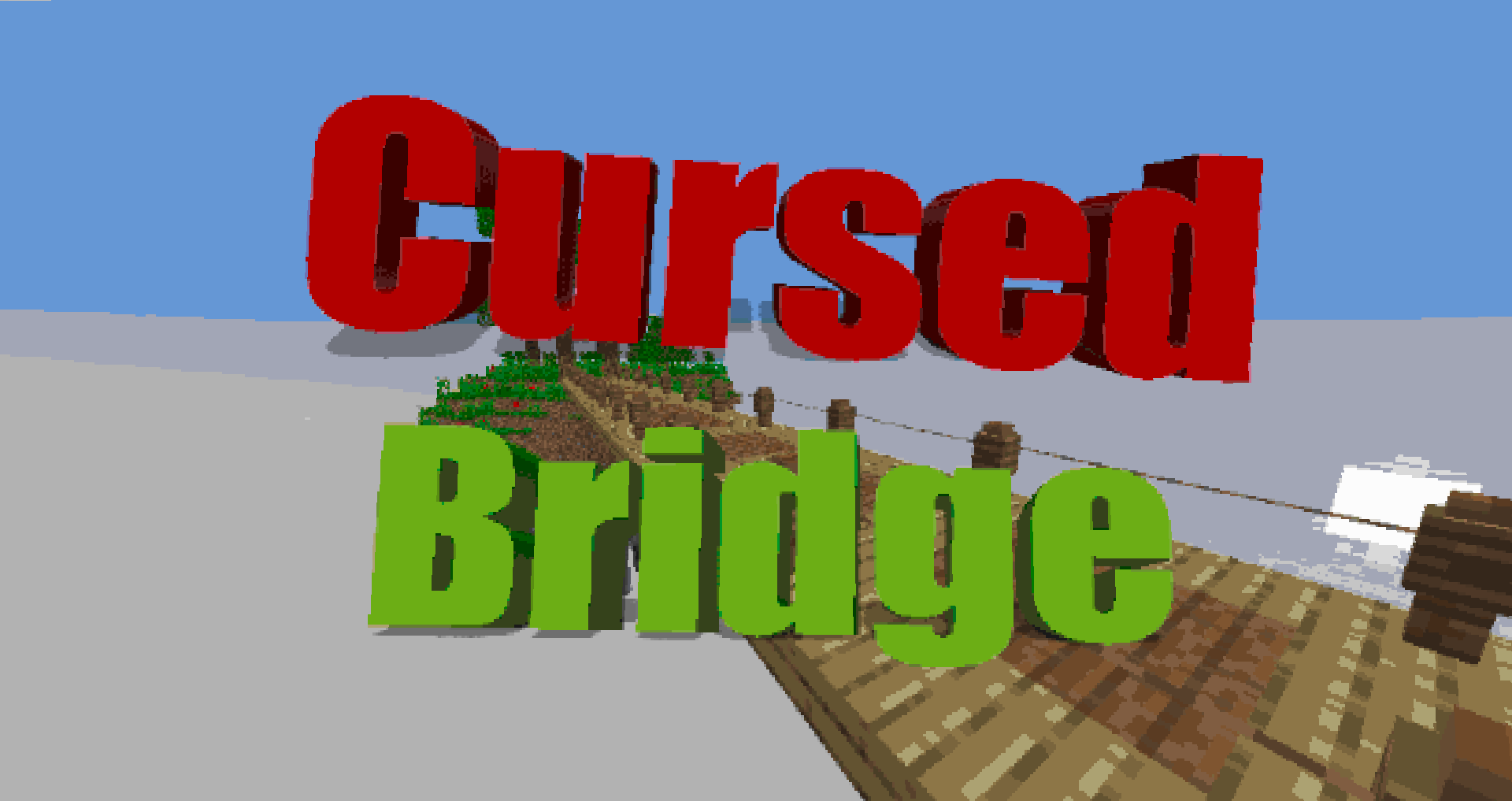 Herunterladen Cursed Bridge zum Minecraft 1.16.4