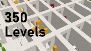 Herunterladen 350 Levels - The Longest Parkour In Minecraft zum Minecraft 1.16.5