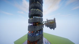 Herunterladen The Spiral zum Minecraft 1.12.2