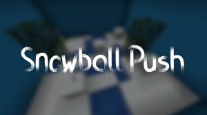 Herunterladen Snowball Push zum Minecraft 1.16.4