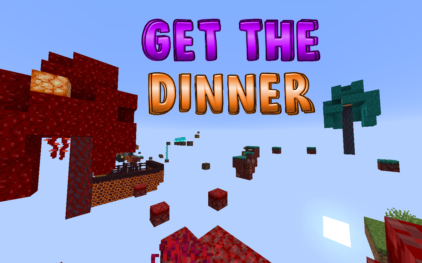 Herunterladen Get the Dinner zum Minecraft 1.16.4