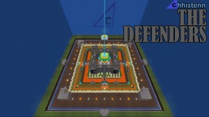 Herunterladen The Defenders zum Minecraft 1.16.5