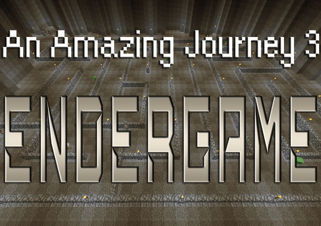 Herunterladen An Amazing Journey 3: Endergame zum Minecraft 1.15.2