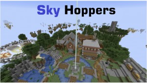 Herunterladen SkyHoppers zum Minecraft 1.16.4