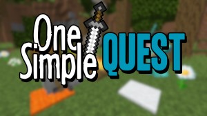 Herunterladen One Simple Quest zum Minecraft 1.15.2